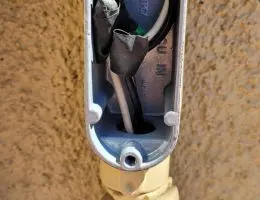 unsafe junction box